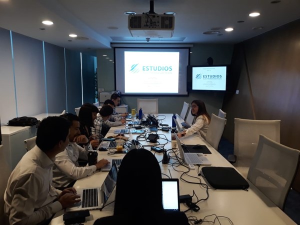 Capacitación - Estudios Electromagnético