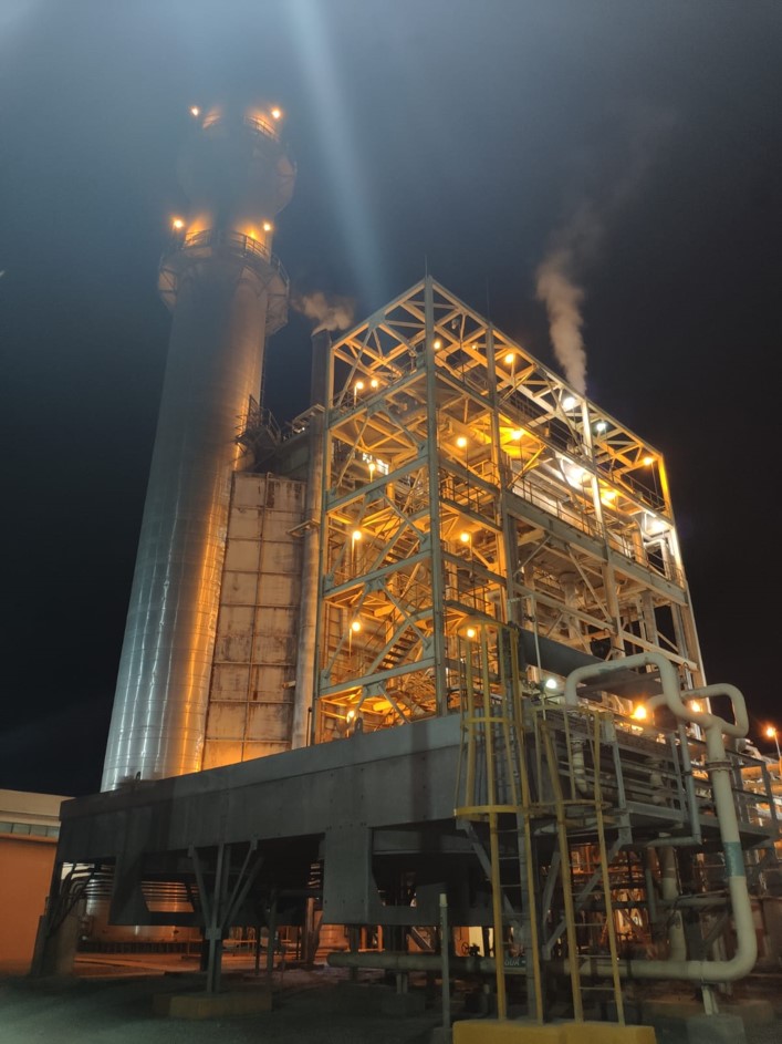 Central Termoelectrica - Estudios Electromagnético